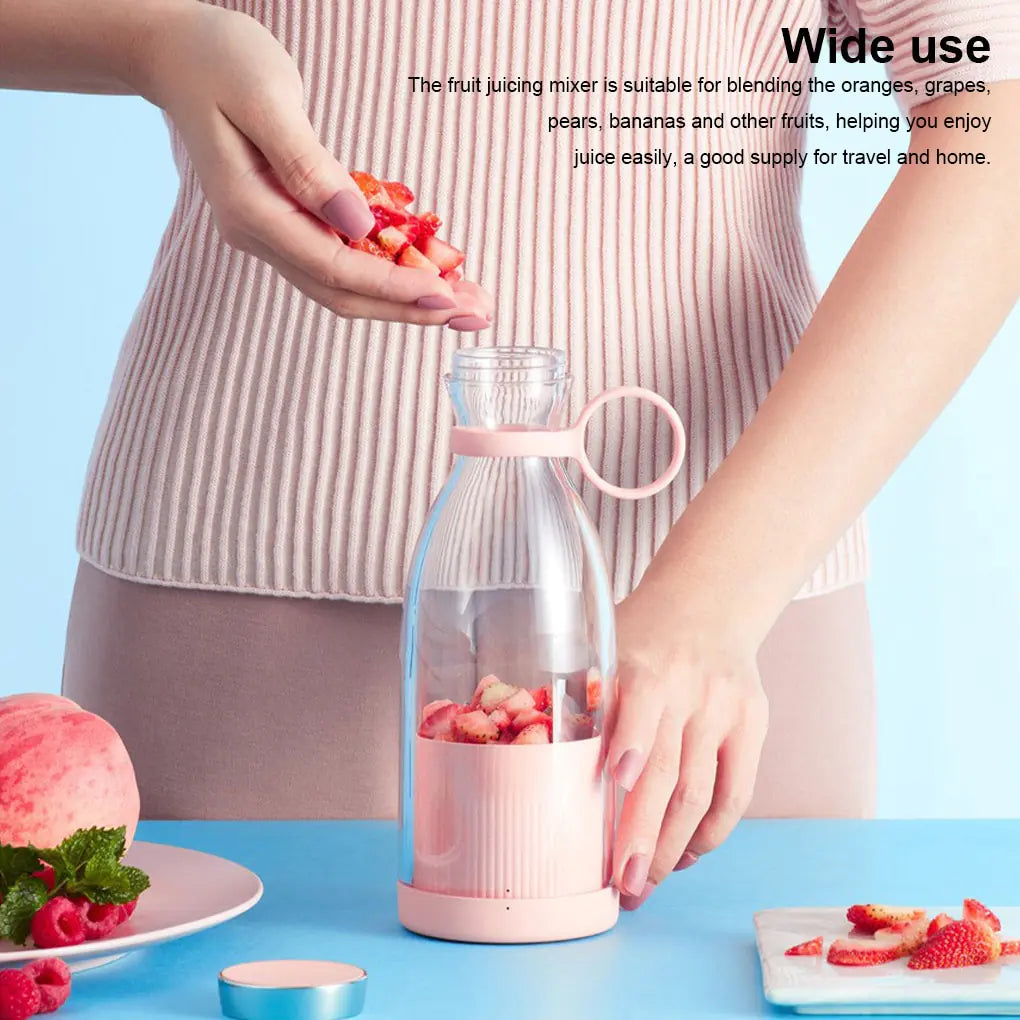Portable Electric Blender Mini Juice Maker Fruit Rieworkes