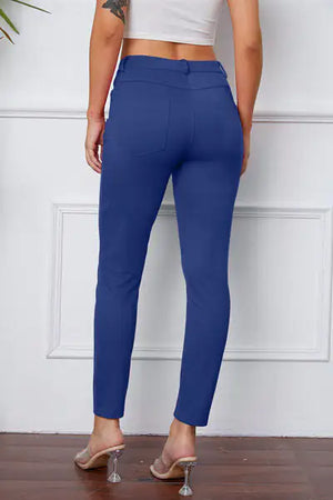 Essential Stretchy Stitch Pants- Rieworkes