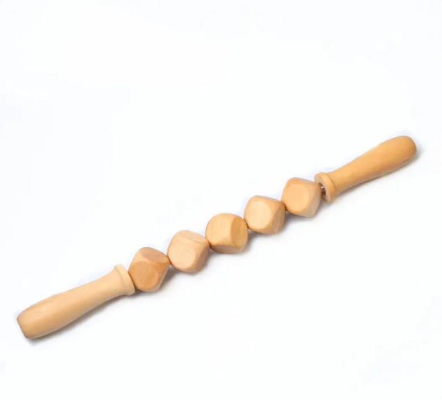 Wooden Anti-Cellulite Hand Massage Roller Set (Multiple Options) Mimarta