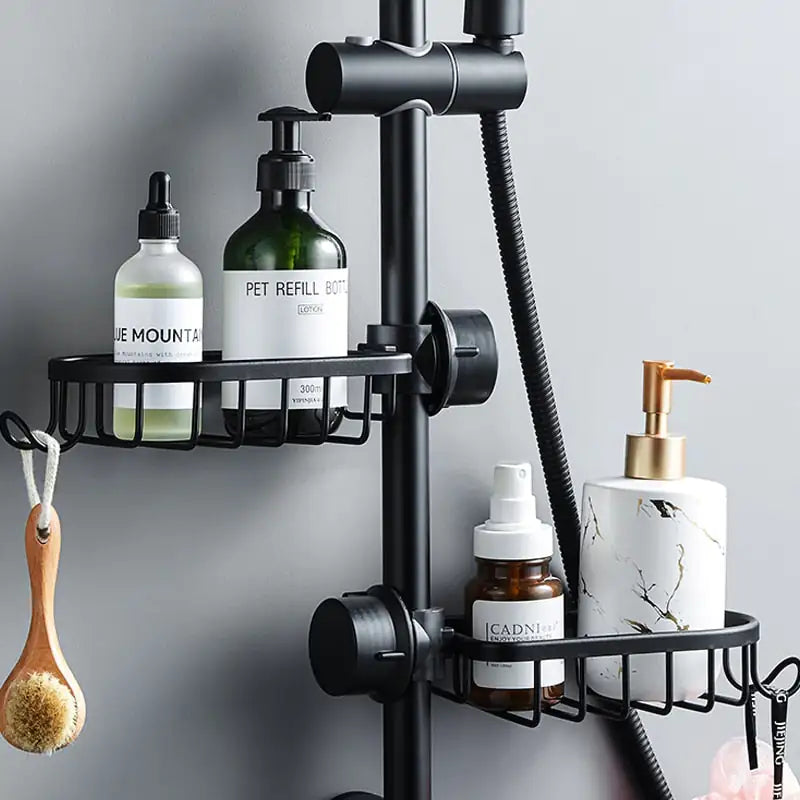 Bathroom Shelves Organizer Rack Storage Rieworkes