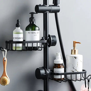 Bathroom Shelves Organizer Rack Storage Rieworkes