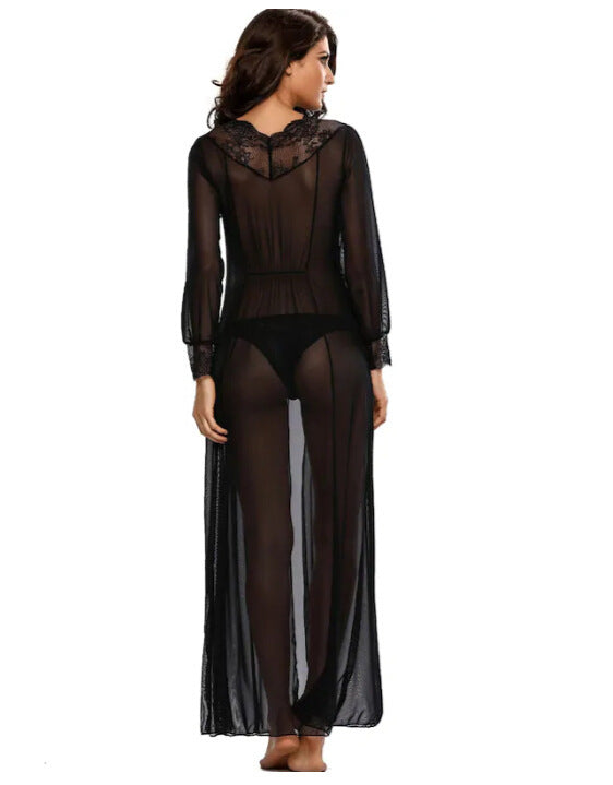Sexy Long Beach Cover-Up Dress Mimarta