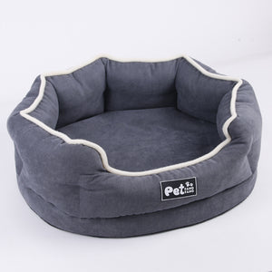 Pet Cat Dog Bed, Warm Sofa, Washable Memory Foam Mimarta