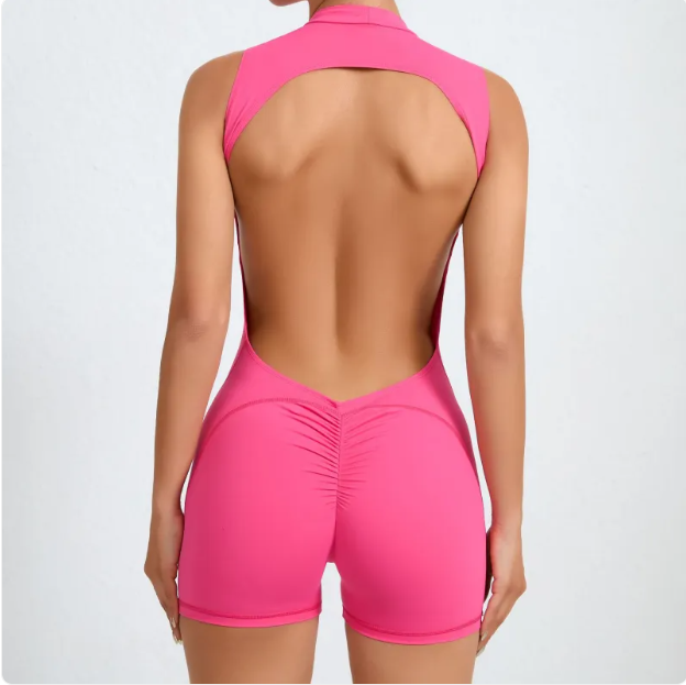 Backless Yoga Jumpsuit Mimarta