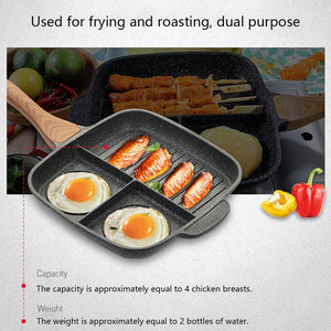 Multifunctional Non-Stick Frying Pan for Breakfast Mimarta