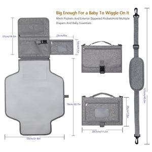 Portable Baby Changing Pad Mimarta