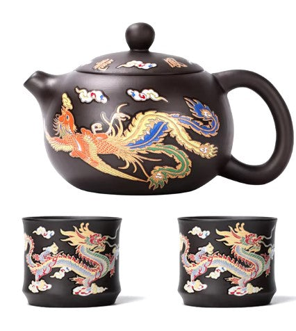 Color Changing Ceramic Teapot, Mimarta