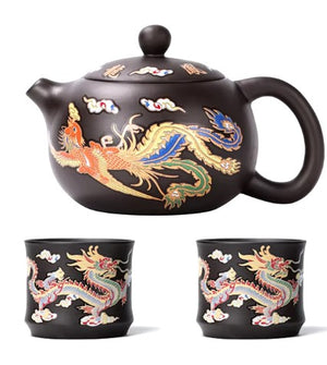 Color Changing Ceramic Teapot, Mimarta