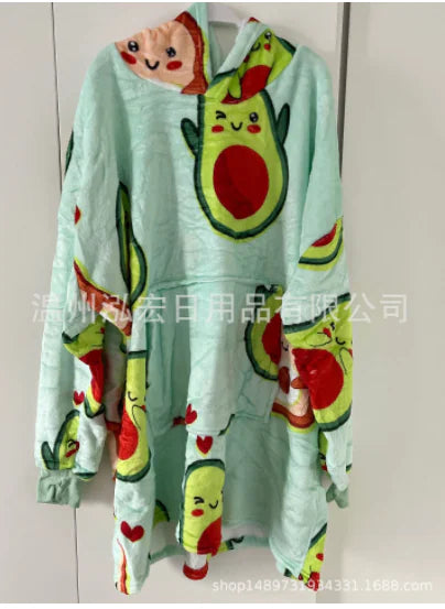 Cloud Soft Blanket Hoodies Rieworkes