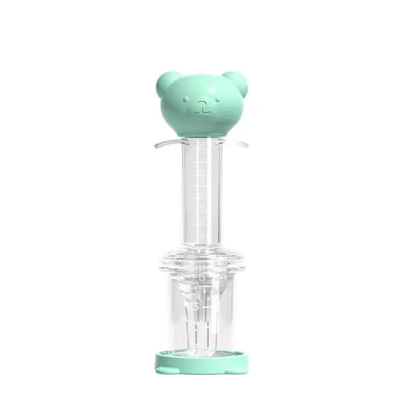 Silicone Baby Medicine Feeding Syringe and Pacifier Device Mimarta