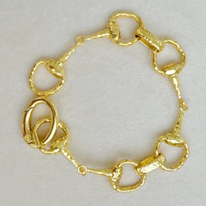Equestrian Linked Bracelet Rieworkes