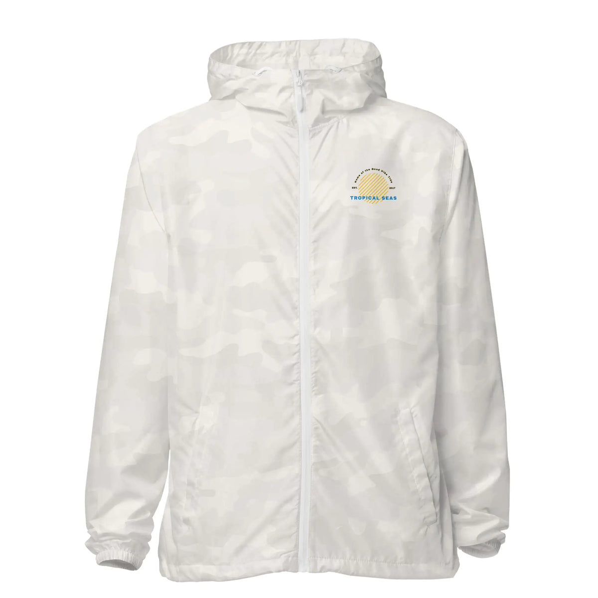 Lightweight zip up Sunny Slice windbreaker Rieworkes