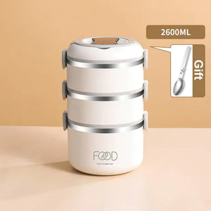 Multi-Layer Stainless Steel Lunch Box Rieworkes