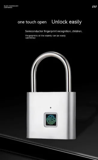 Smart Waterproof Fingerprint Lock Rieworkes