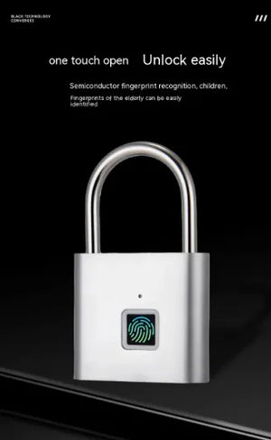 Smart Waterproof Fingerprint Lock Rieworkes