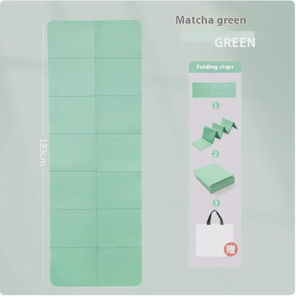 Folding Yoga Mat & Tatami Mattress - Thickened Floor Mat for Lounging and Relaxation Rieworkes