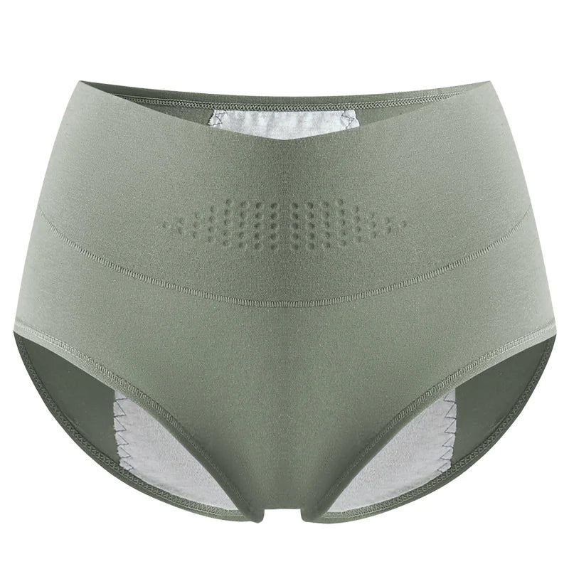 High Waist Cotton Menstrual Panties for Women Rieworkes