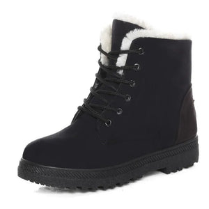 Women Winter Ankle Boots Winter Shoes Rieworkes