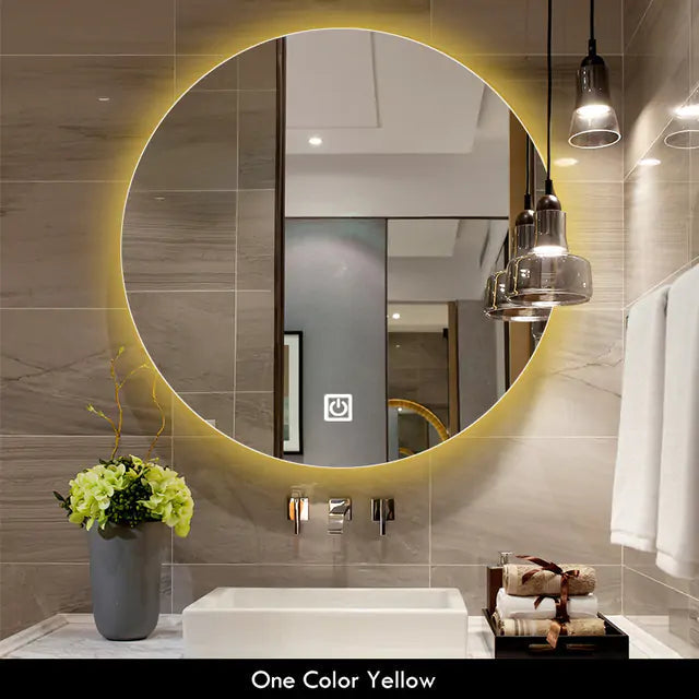 LED Bathroom Mirror Rieworkes