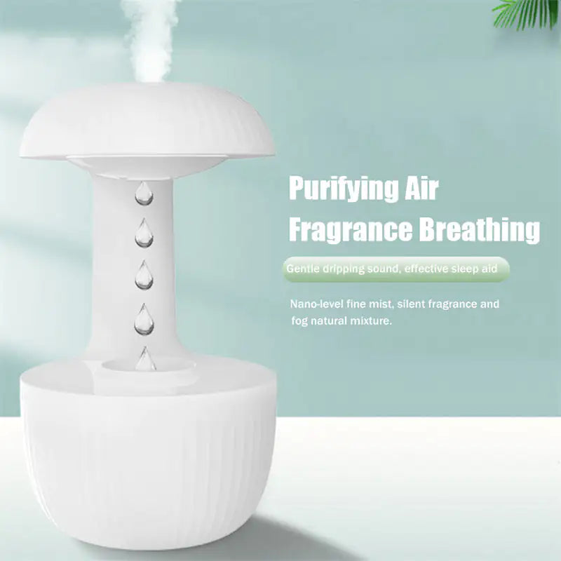 Anti-gravity Air Humidifier Levitating Water Drops Cool Mist Maker Fogger Rieworkes