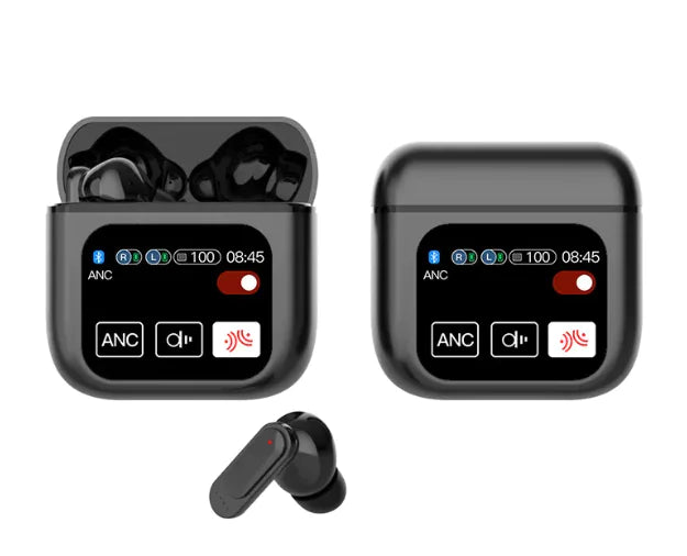 PureSound 54 Wireless Bluetooth Headset with ANC &amp; ENC Noise Reduction Rieworkes