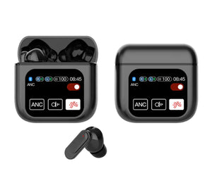 PureSound 54 Wireless Bluetooth Headset with ANC & ENC Noise Reduction Rieworkes