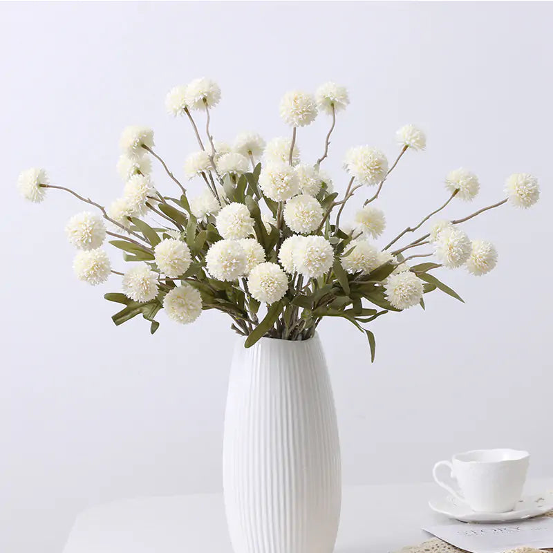 Living Room Table Vase Flower Rieworkes