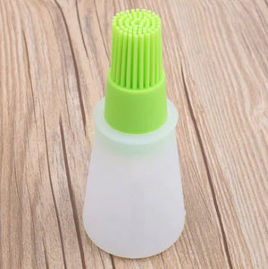 BBQ Grill Oil Basting Brush Bottle Rieworkes