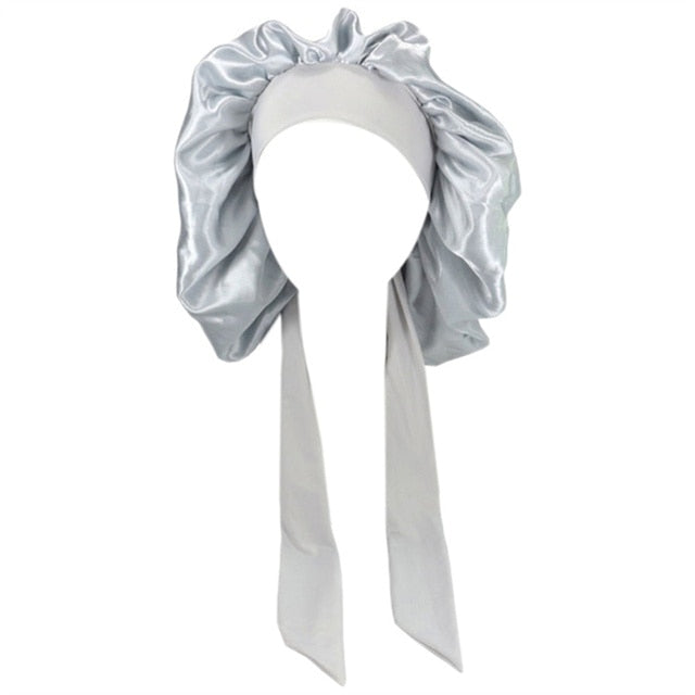 Women Satin Sleeping/Shower Cap Rieworkes