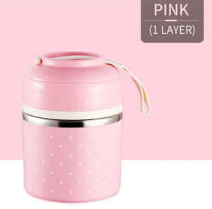 Leak-Proof Stainless Steel Thermal Lunch Boxes Rieworkes