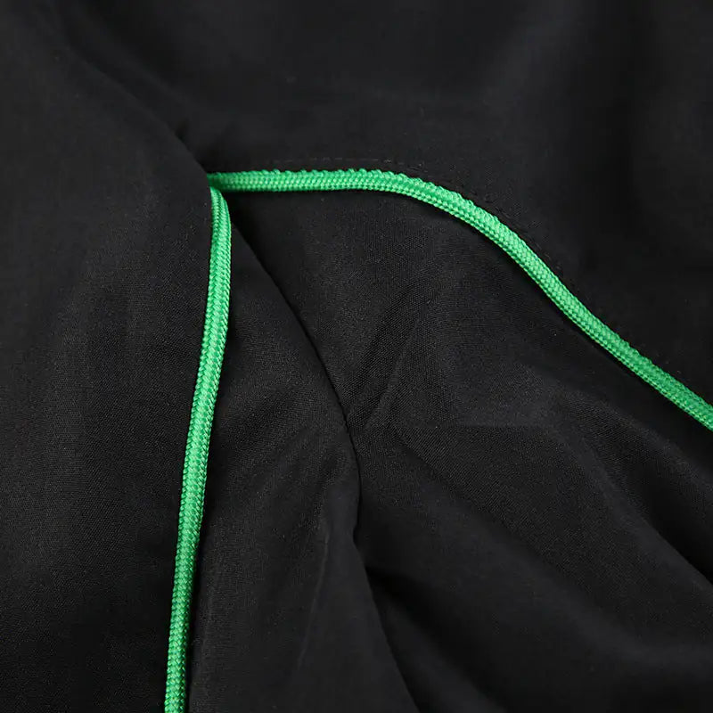 Cropped Zipper Jacket Rieworkes