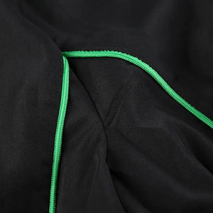 Cropped Zipper Jacket Rieworkes