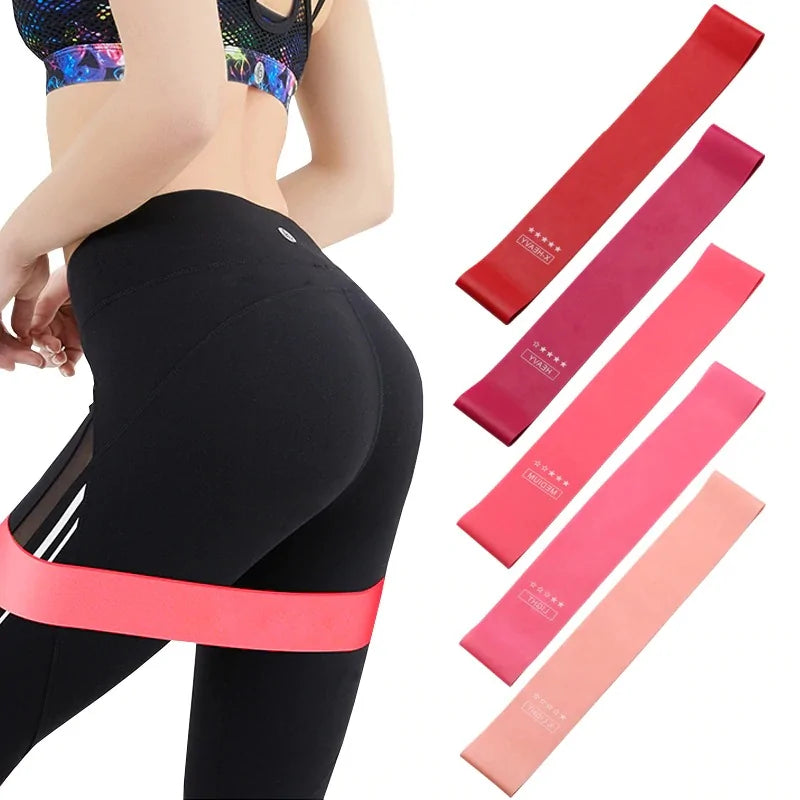 Gym Strength Resistance Bands Rieworkes