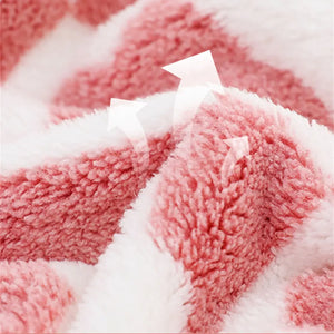 Cute Plaid Flowers Microfiber Towel Bath Towel Soft  Face Towels Rieworkes