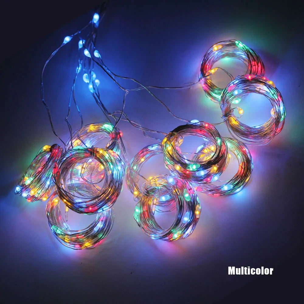 LED Curtain Garland Rieworkes