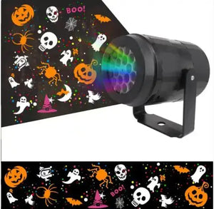 Halloween, Christmas, Valentines Projection Lamp Rieworkes