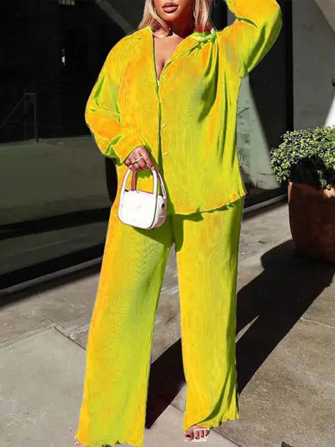 Solid Suit Set Rieworkes