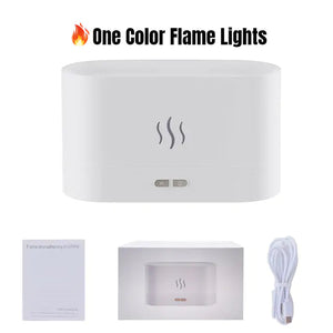 Mist Maker Flame Air Humidifier Rieworkes