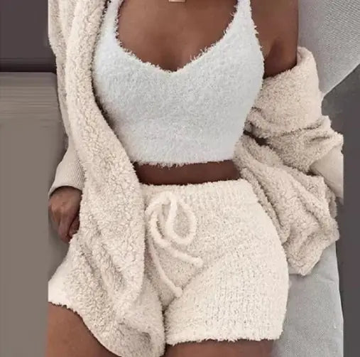 3-Piece Women's Pajama Set Mimarta