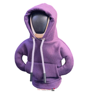 Car Gear Shift Cover Mini Hoodie Gear Shift Cover for Car Shifter Interior Trim Rieworkes