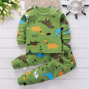 Boys' Cotton Autumn Winter Underwear Set (Wholesale) Mimarta