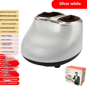 Automatic Shiatsu Foot Massager with Acupoint Kneading & Airbag – Home Electric Heat & Air Pressure Massage Machine Mimarta