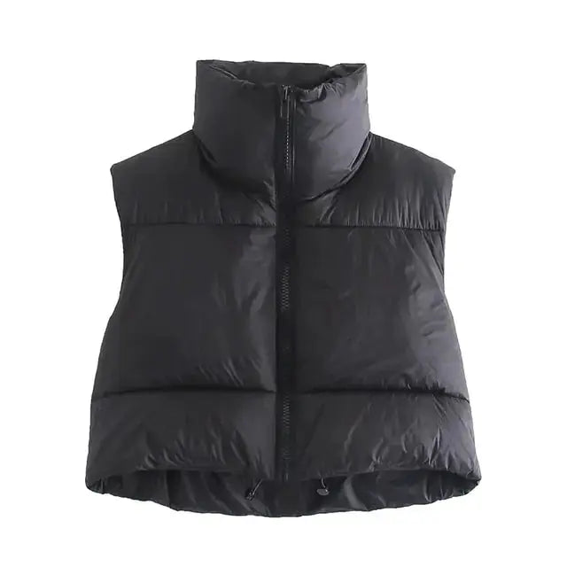 Quilted Vest Winter Coat Jacket Rieworkes