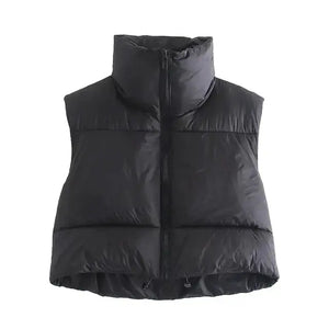 Quilted Vest Winter Coat Jacket Rieworkes