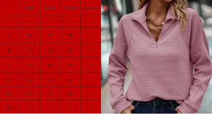 Loose Snake Bone Pattern Stand Collar Women's Sweater Rieworkes