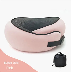 Memory Foam Travel Neck Pillow Rieworkes