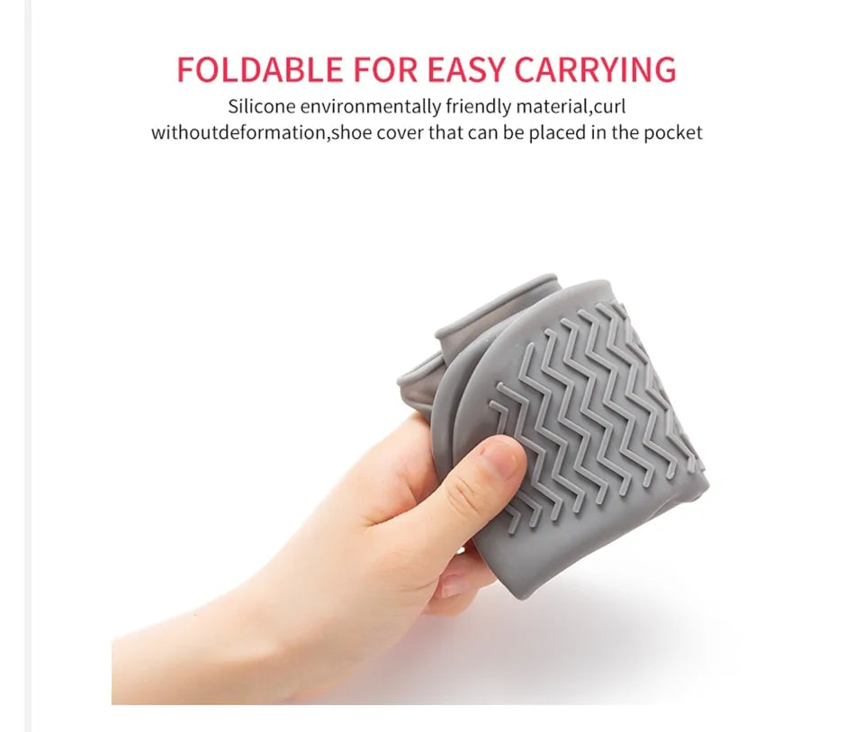 Waterproof Shoe Cover Silicone Boots Rieworkes