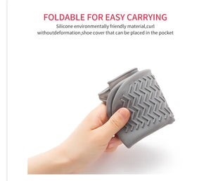 Waterproof Shoe Cover Silicone Boots Rieworkes