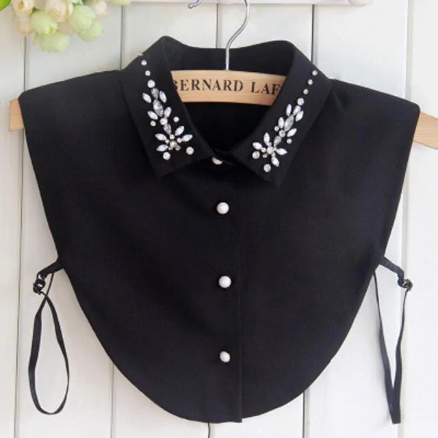 Women Detachable False Collar Rieworkes