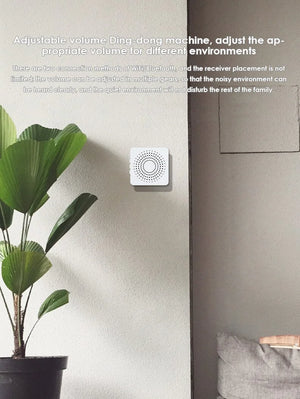 Wireless Security Smart WiFi Doorbell Intercom Video Camera Door Ring Bell Chime Rieworkes